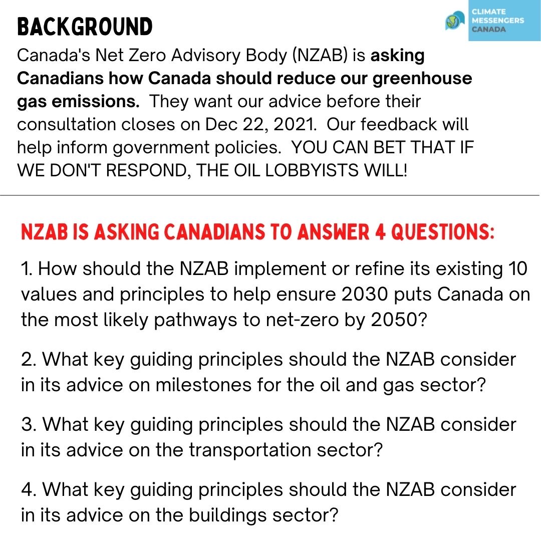 climatemssngrs's tweet photo. Help! We need some serious push back against the horrible comments being made by oil &amp; gas advocates on the #NZAB discussion board. Please RT and participate in the discussion! Deadline Dec 22 #netzero #ClimateAction #ClimateCrisis 
https://t.co/InDrXol8ub https://t.co/xDj2B4XYxW