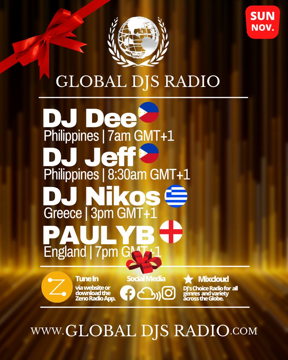 globaldjsradio's tweet photo. Live Radio. Featuring Artists across the Globe. 
https://t.co/vER6OHMhGH https://t.co/B2KV1qkiCx