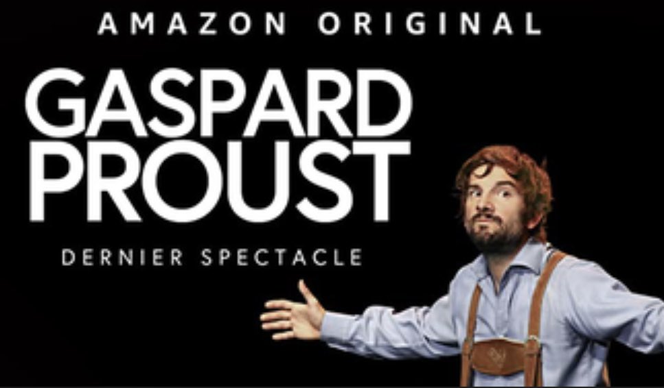 MarionDansLaCom's tweet photo. Le spectacle de l homme le plus drôle de France est désormais disponible sur @AmazonPrimevid9 Je l ai vu au théâtre Bahaha vous êtes pas prêts. On est pas dans l « humour noir » là c est de « l’humour hardcore » 🤣 #gaspardproust #dernierspectacle #humour #humouristedequalitay https://t.co/T4fI1k9Yzb