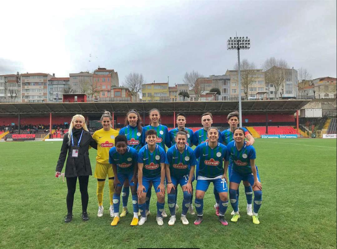 DorisAsiamah10's tweet image. Proud to make my debut for @RizesporKadin yesterday with an assist. Disappointing result and deserved more but we keep pushing! 

Focus on the next one 💚💙👊🏼🙏🏼

#AD10 #3Y3ADOM
