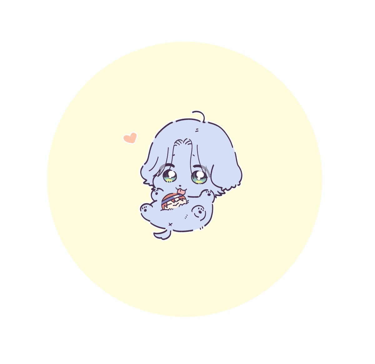 浅倉透 「ぺろん👅 」|🐸女々男🐸のイラスト