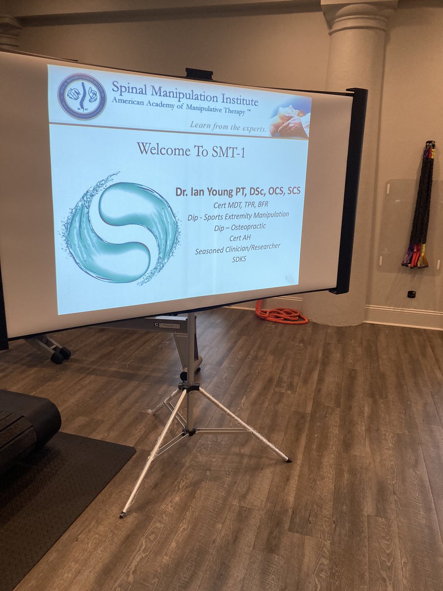 Great weekend with amazing students in Baton Rouge.  Learning all the essentials of Spinal Manipulation in SMT-1 with Dr.Ian Young.  Happy Holidays!!!