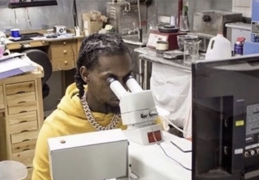 This is me checking the wallet address every time before sending