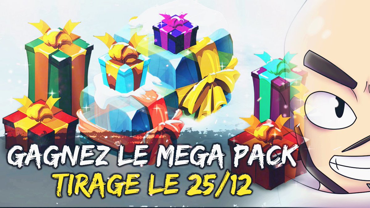 ZakiWakfu's tweet photo. 🎁Concours Wakfu MMO🎁

▪️ Suivre @ZakiWakfu 
▪️ Retweet

A gagner : 

▫️ Costume Twitter
▫️ 2 Pack cass'noisette
▫️ 3 Emotes planter son drapeau de guilde
▫️ 2 Rubik's Cube (Mystery box)

Bonne chance a tous et profitez bien de ces moments de fêtes avec ceux que vous aimez 😊 https://t.co/b8eCSG0LM4