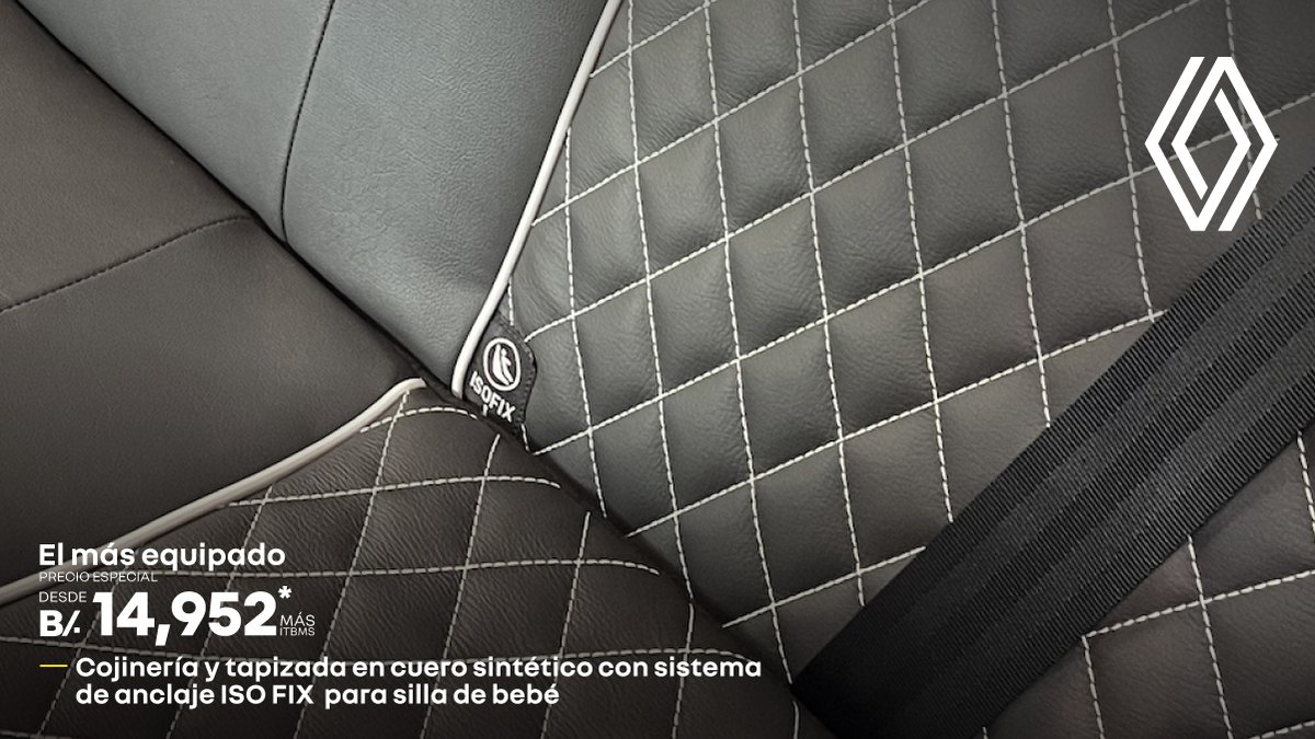 Espacioso, cómodo y seguro, así se define el Renault Logan, un auto familiar diseñado para ti y los tuyos. Cotízalo en nuestras sucursales.
#RenaultLogan #RespaldoPetroautos #Petroautos
bit.ly/RenaultLoganTW