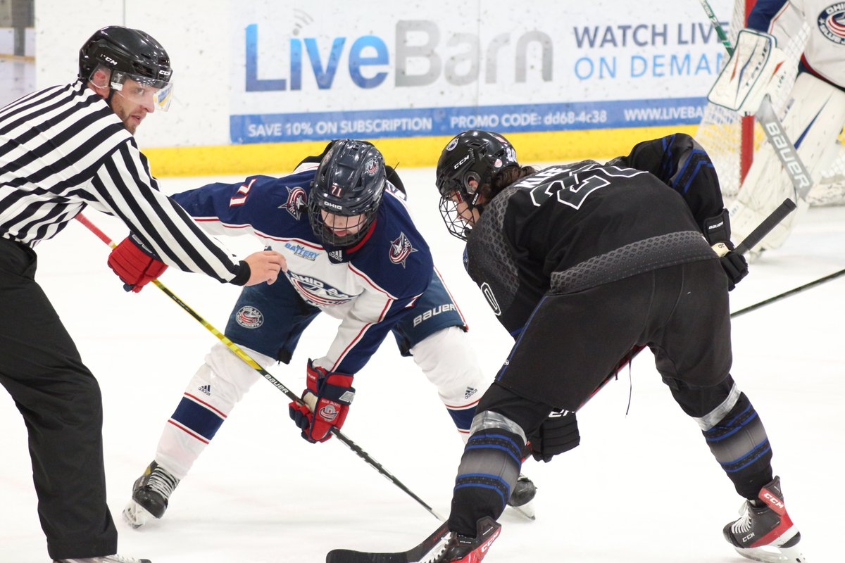 T1EHL's tweet photo. #T1EHL - Game Highlights from #PhoenixShowcase - @JrPredators @mkejrads @COTbirds @AAABlueJackets @JrKingsHockey @CleveBaronsT1 @SanJoseJrSharks @JrDucks15AAA https://t.co/KpSynLQDnB