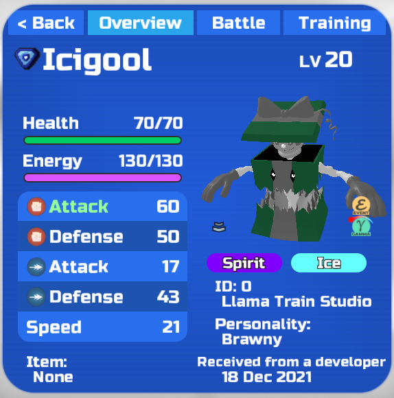 Icigool (Loomian Legacy)