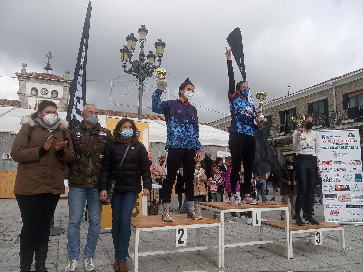 Vaya tiempazos que han hecho los ganadores de este año en #ZancadasSolidarios2021.
 Clasificación final disponible en nuestra web adcohoyo.es