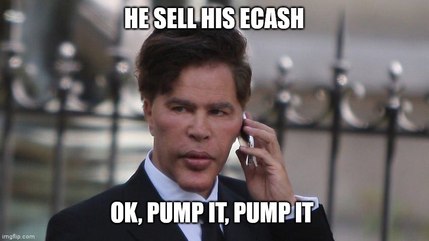 Jay_Siose's tweet photo. If you can't hold, Well it's your choice,
#eCash #xeccoin #Xecproject #eCashArmy https://t.co/HdKnNCBSxL