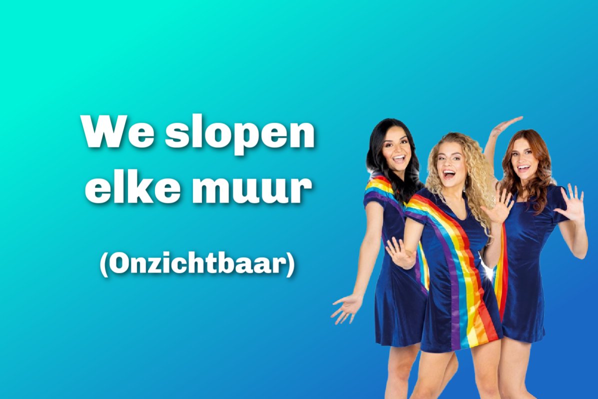 Als daddy Bernie kon beslissen over de grens met Mexico in plaats van softie Biden.

K3 - Onzichtbaar