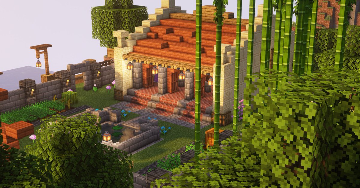 PePhung24's tweet photo. yes, i love Minecraft too. i'm now playing on multiplayer sv from local gamer. this is my house #minecraft #buildingminecraft https://t.co/F8mo6R4PO8