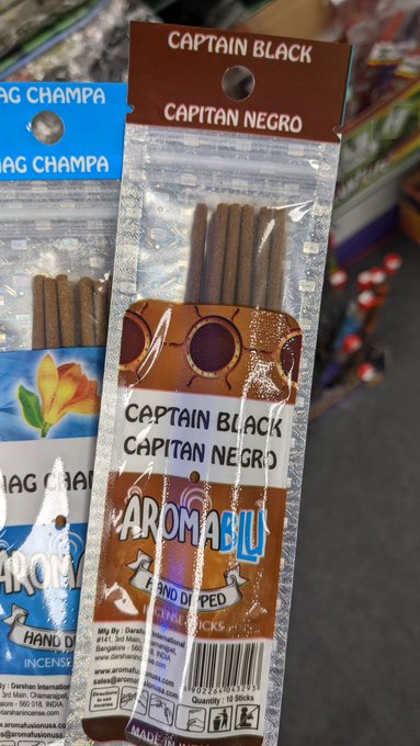 Incense that gives you black superpowers! See the pay off!?  Oh and good morning! #capitanblack #negrodick<a href="/tag/goodmorning"class="tags"><span>#goodmorning</span></a><a href="/tag/bnwo"class="tags"><span>#bnwo</span></a><a href="/tag/capitanblack"class="tags"><span>#capitanblack</span></a><a href="/tag/blacksuperpowers"class="tags"><span>#blacksuperpowers</span></a>