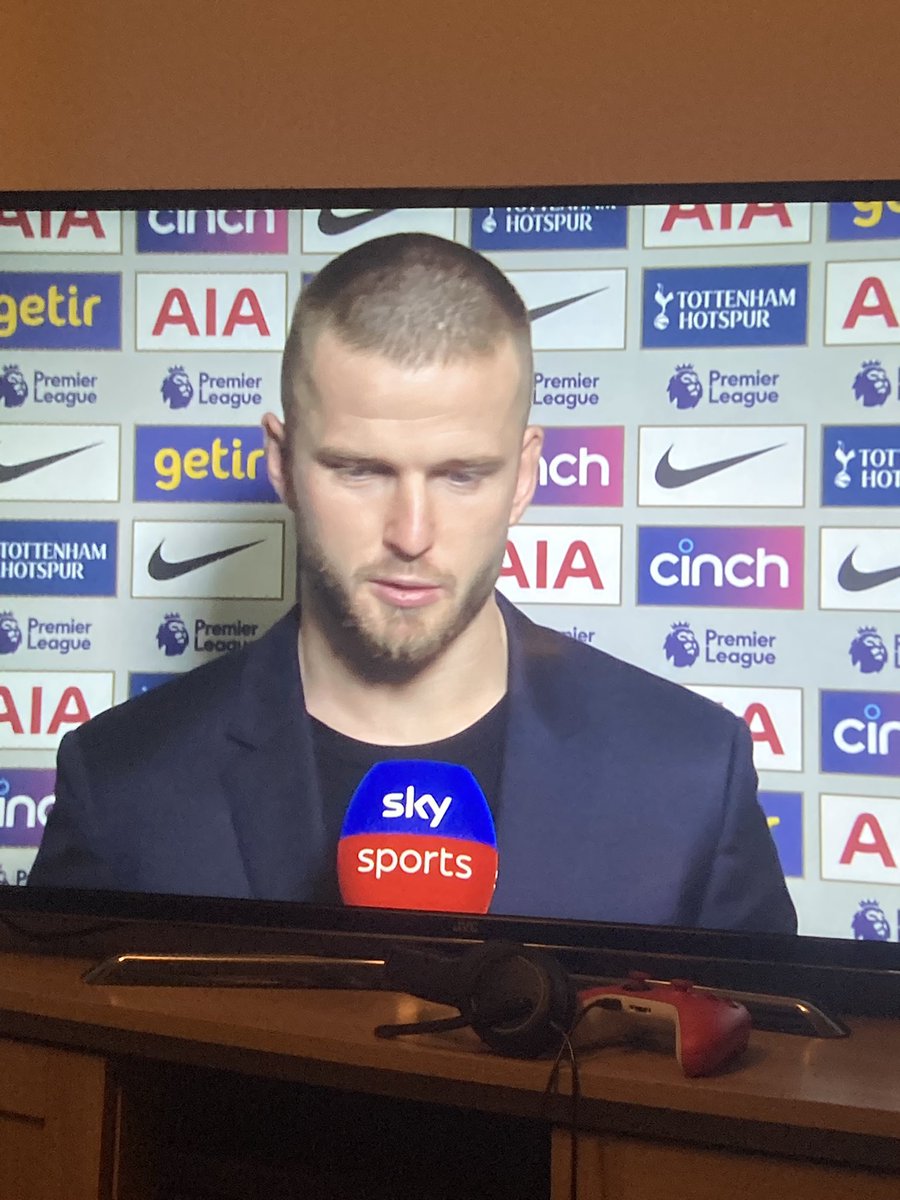 SimoCookson's tweet image. Dier out here looking like a member of a naughties boy band