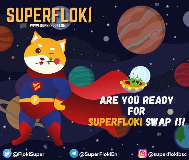 SuperFloki (SLOKI) Indonesia tweet media