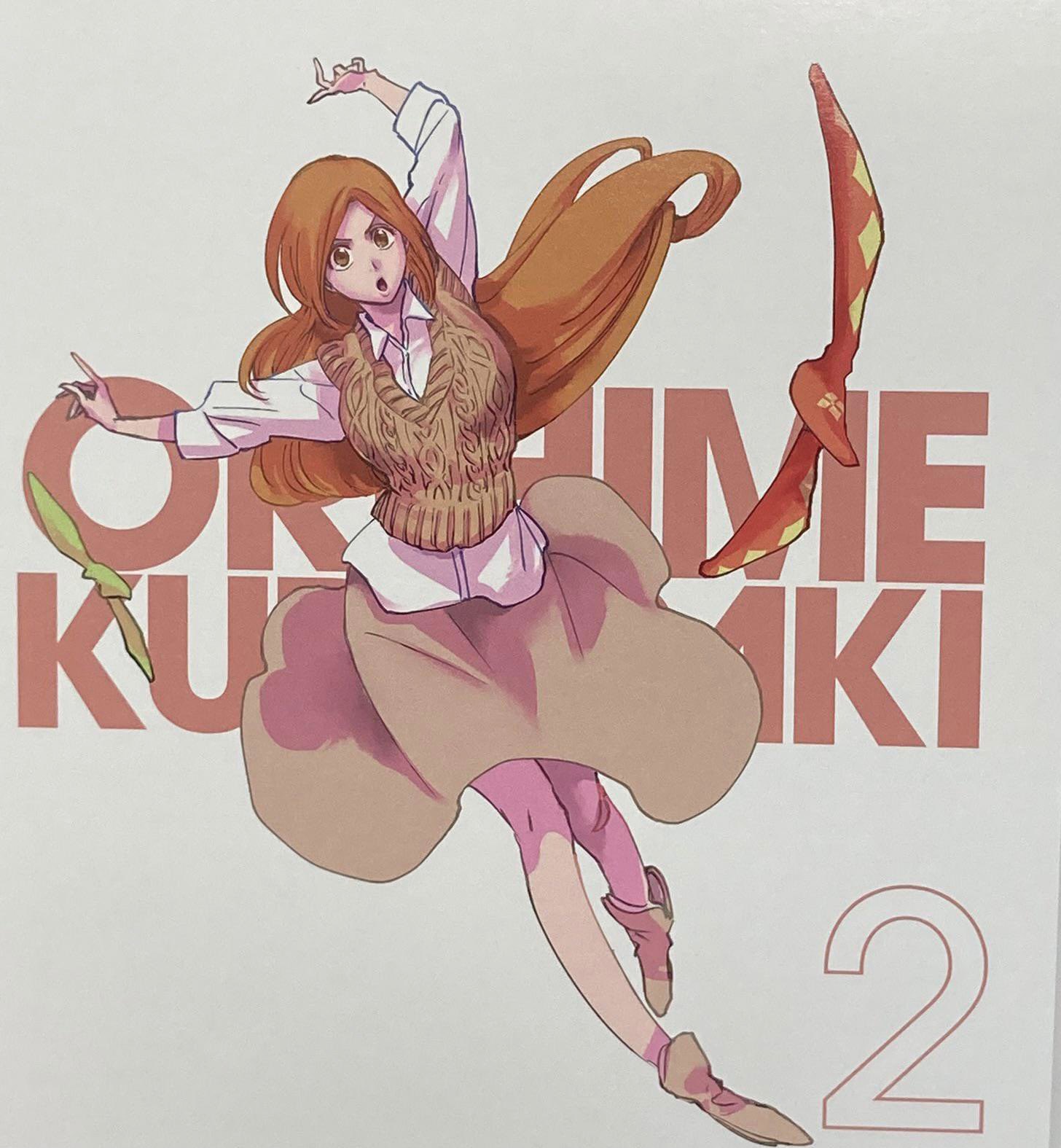 Selim🇹🇷 on Twitter "thread of official bleach calendar art manga