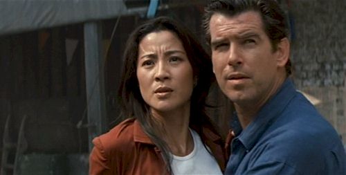 Завтра в 7 00. Tomorrow never dies, 1997 Wai Lin. Yeoh in tomorrow never dies.