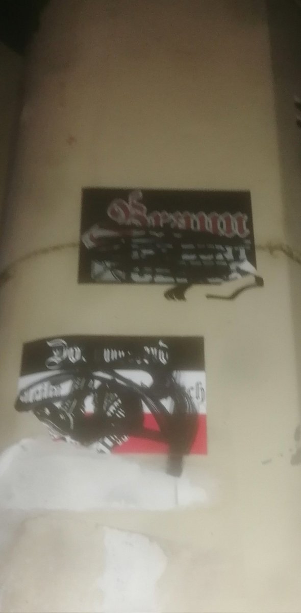AufmerksamerBe2's tweet image. Das war nicht nett  🤷‍♂️
Schnell wieder bereinigt, wie auf eurer ganzen Route 😁
#Stickerwars #fckAntifa
#nonazisdo #Dortmund
#Lüdo #Marten #Dorstfeld