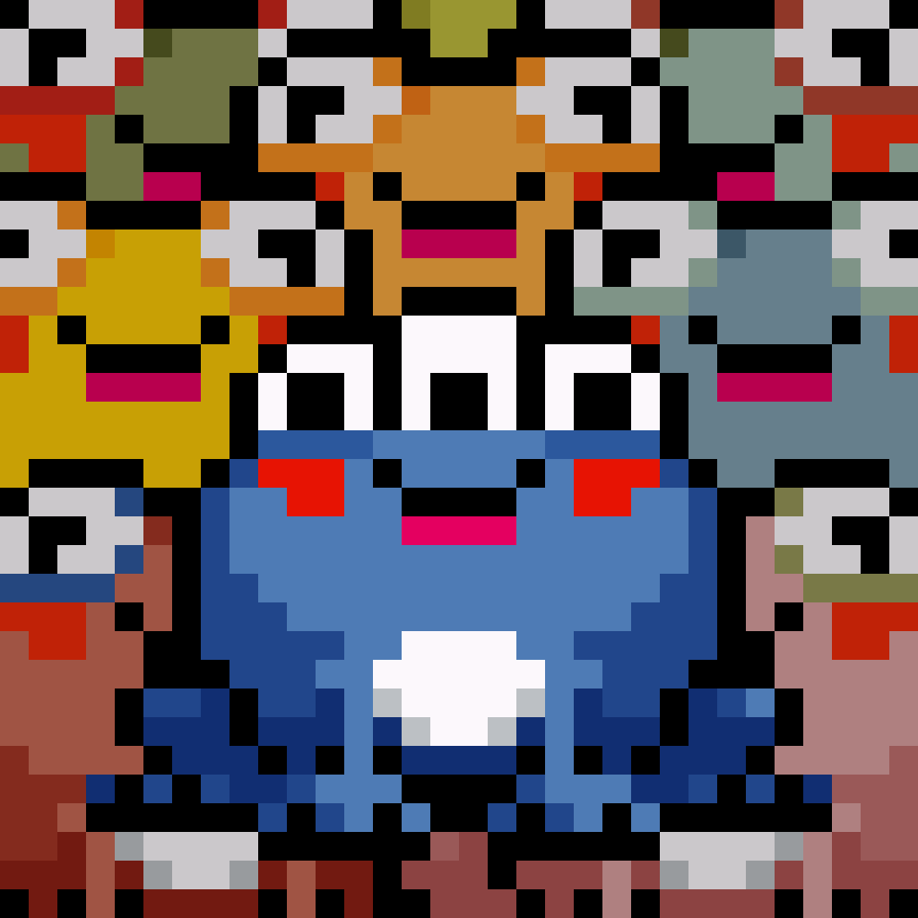 CreatureToadz's tweet photo. Since you asked...Here are some three-eyed BabyToadz that escaped from our lab! 👁👁👁 https://t.co/SjYdRbPOpq