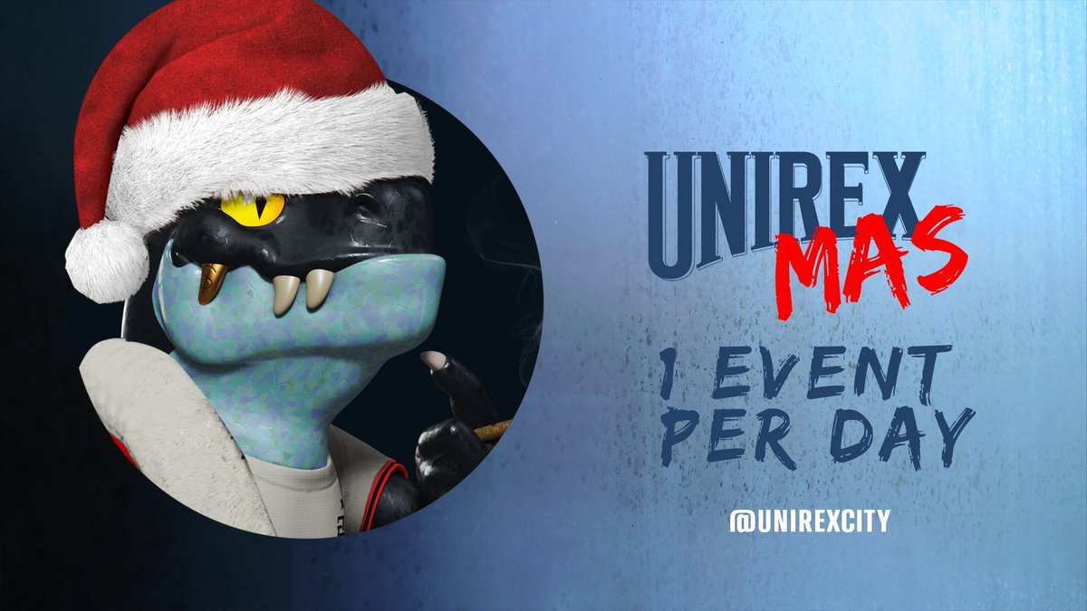 hoangngo132's tweet photo. Happy Christmas to everyone! @unirexcity #MySantaRex https://t.co/go96pxZcyG