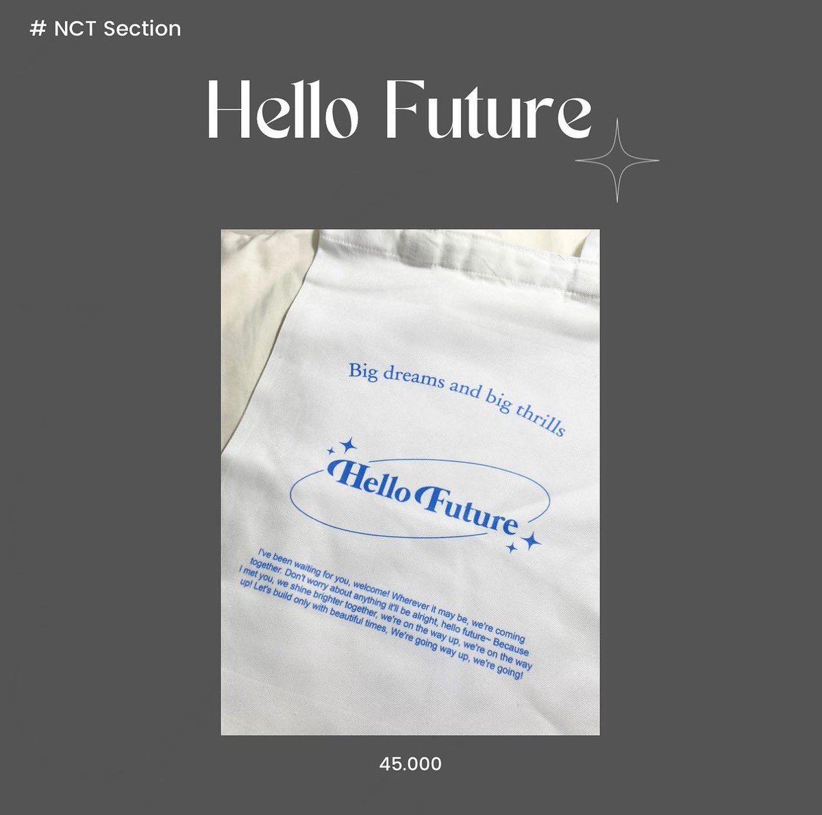 FridaAnindya's tweet photo. TOTEBAG NCT &amp; SEVENTEEN
shoppe link : https://t.co/kAVH1l9bet
Instagram : https://t.co/6IUSAmxWbl https://t.co/aCbxnZtGPv