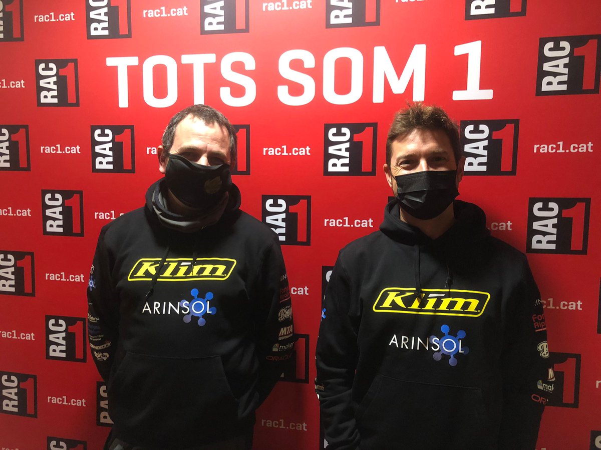 #Superesports | 🏜️ Temps pel Dakar!

👉 Xerrem amb Isaac Feliu, Carles Falcón, Albert Martín i Gerard Farrés

▶️ rac1.cat/directe