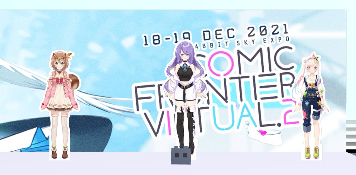 HirakiGalang's tweet photo. Otsuvuro guys~!!!
It's has been a great experience attending comivuro2
Thanks to everyone who has been working hard for this event~!!
#comivuro #Comivuro2 https://t.co/aYWVyUKGKv