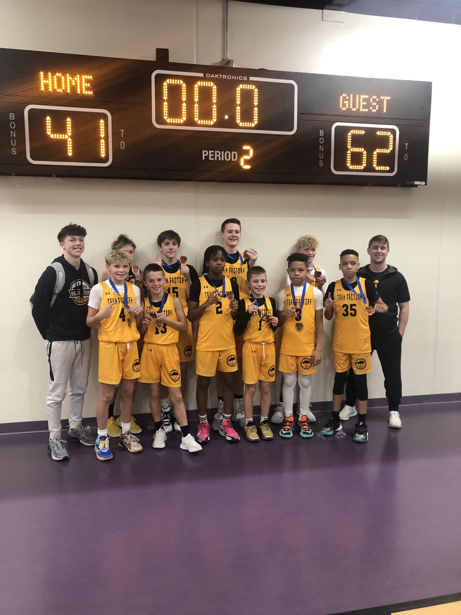 Mike Mackie’s TEAM FACTORY wins The Real Deal Holiday Championship! Nice win Coach!