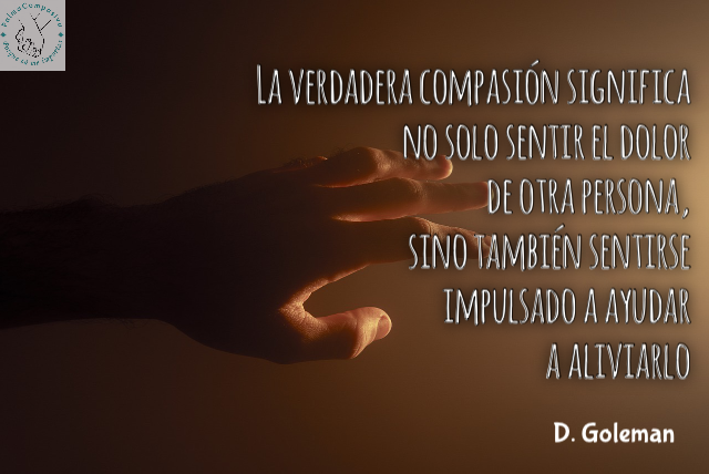 Ese impulso de ver y ayudar a los demás…

#humanidadcompartida #comunidadescompasivas #compasión #palmacompasiva
