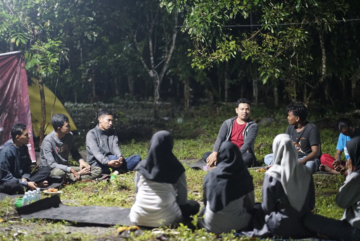 CeritaPidie's tweet photo. Seru... Camping Jurnalistik di Jambo Adventure Camp, Kec. Manee, Pidie, Aceh. Bersama awak media dan mahasiswa didkung Bid. Pemuda Diaparpora Pidie  

@iloveaceh 
@AcehtourismID 
@blangraweu 
@genpipidie 

#CampingJurnalistik
#CampingPemuda 
#ceritapidie https://t.co/0RXdmO3fr0