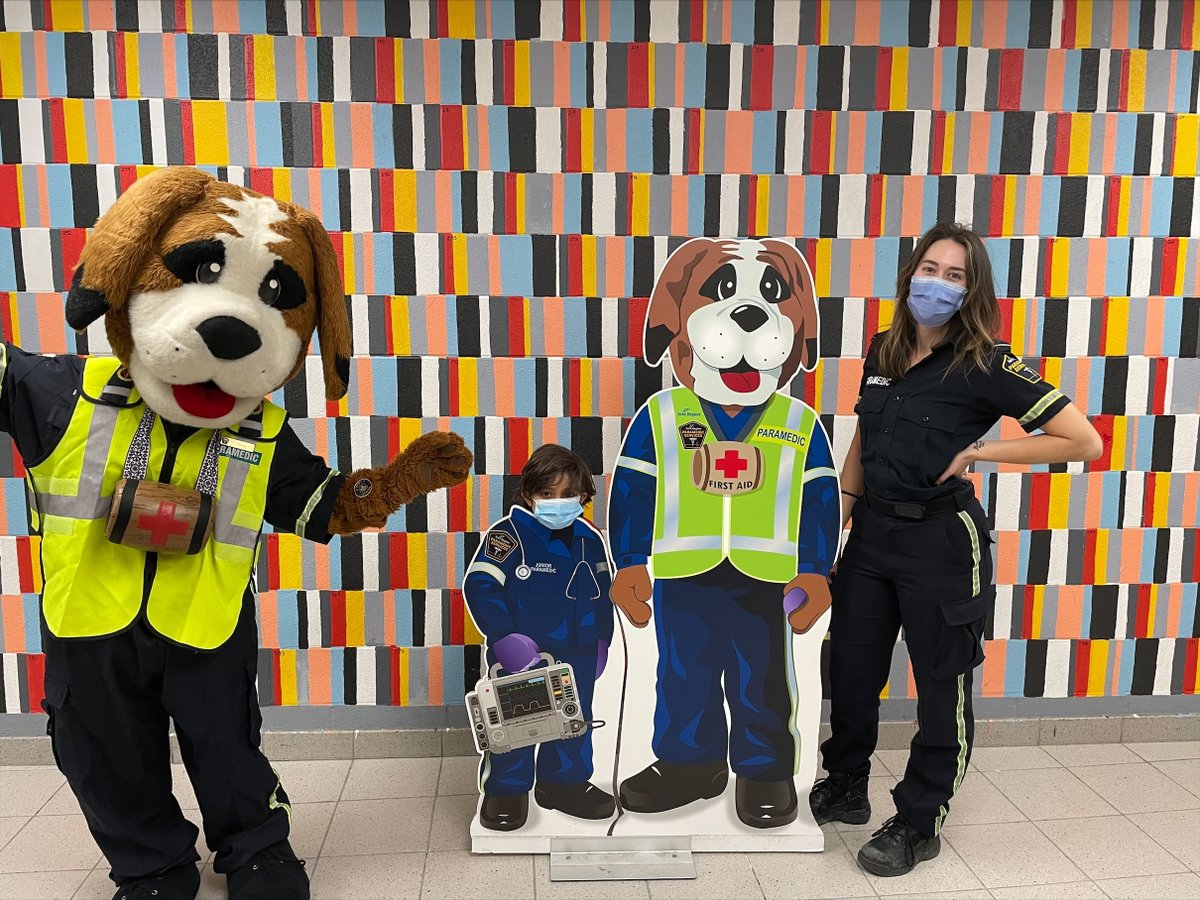 York Paramedics tweet media