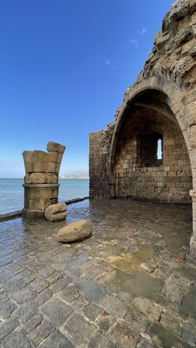 Saida sea castle