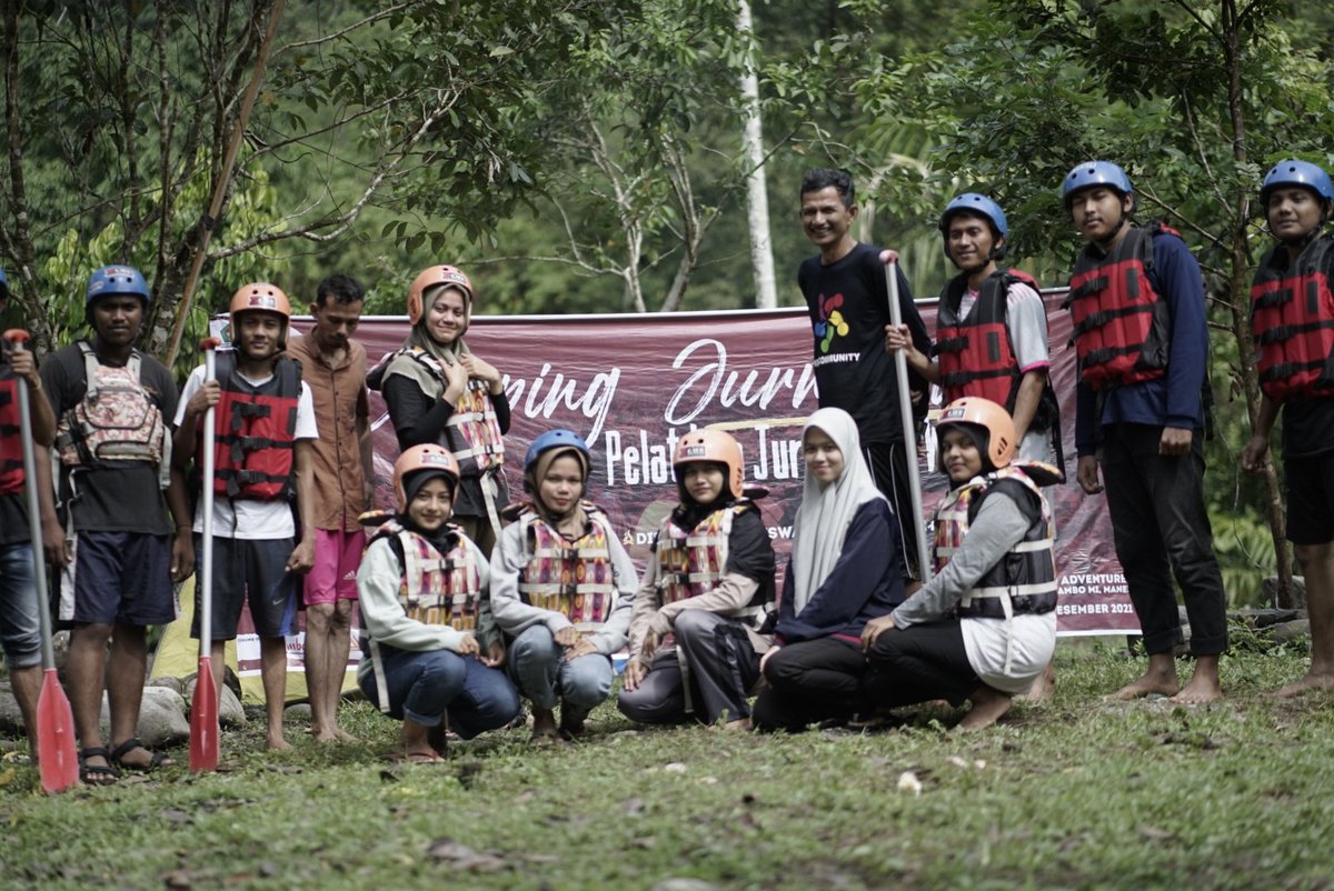 CeritaPidie's tweet photo. Seru... Camping Jurnalistik di Jambo Adventure Camp, Kec. Manee, Pidie, Aceh. Bersama awak media dan mahasiswa didkung Bid. Pemuda Diaparpora Pidie  

@iloveaceh 
@AcehtourismID 
@blangraweu 
@genpipidie 

#CampingJurnalistik
#CampingPemuda 
#ceritapidie https://t.co/0RXdmO3fr0
