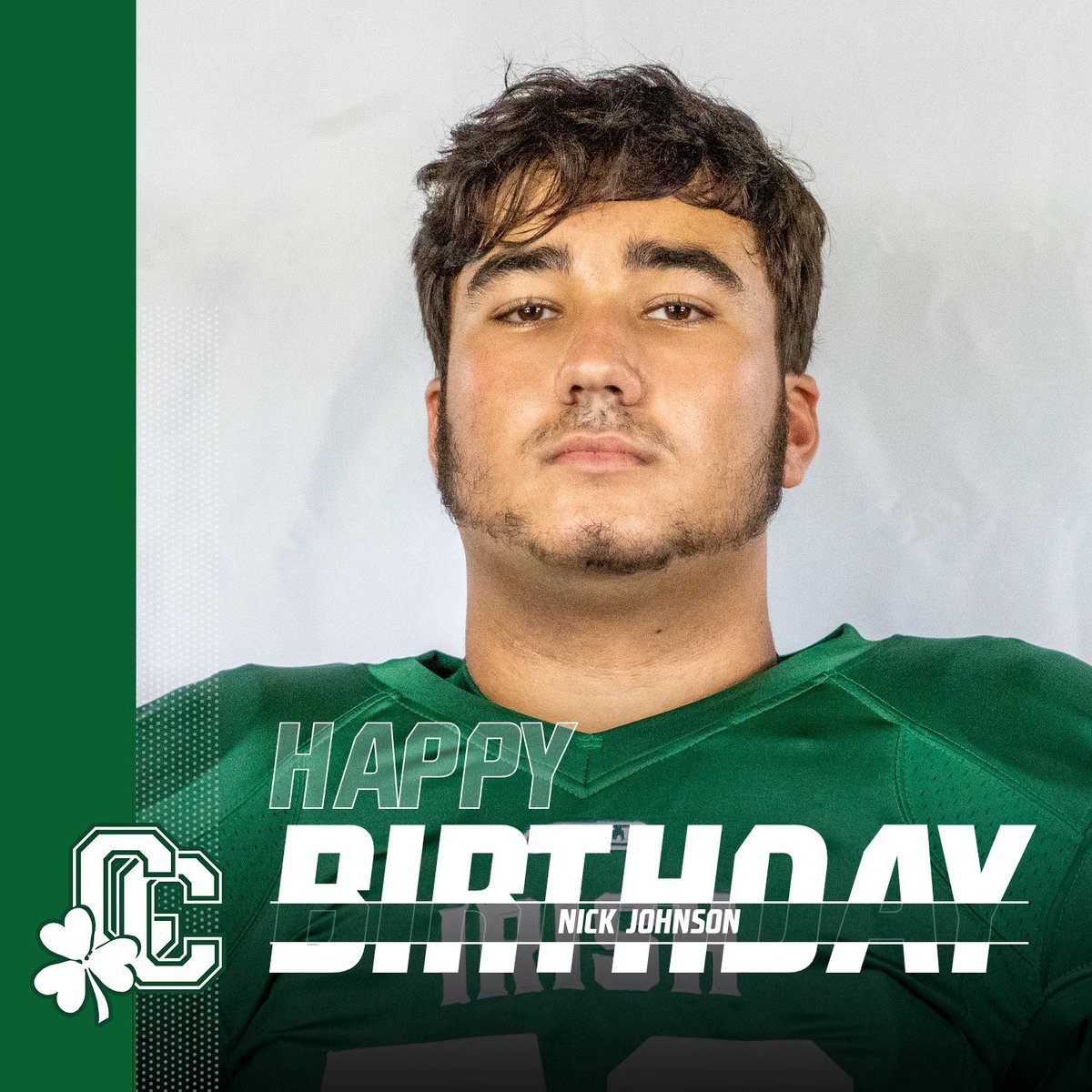 Help us wish <a href="/nicholasa70/">Nick Johnson</a> a Happy Birthday today!! 🎉

 #ABT☘️