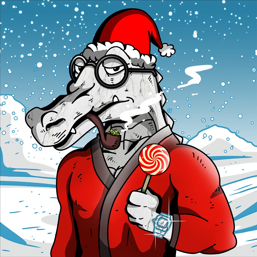 On the 7th Day of CrocMas <a href="/cryptocrocclub/">Croc Club</a> brought to you a 1 Sol Giveaway! 🎅🐊

Winner Selected in our Discord:  discord.gg/cryptocrocclub  at 11pm EST
    
To Enter: Follow, Retweet &amp; Like 🥳

 We will be Celebrating the 12 days of Crocmas until Mint day Dec. 26th

#NFTGiveaway