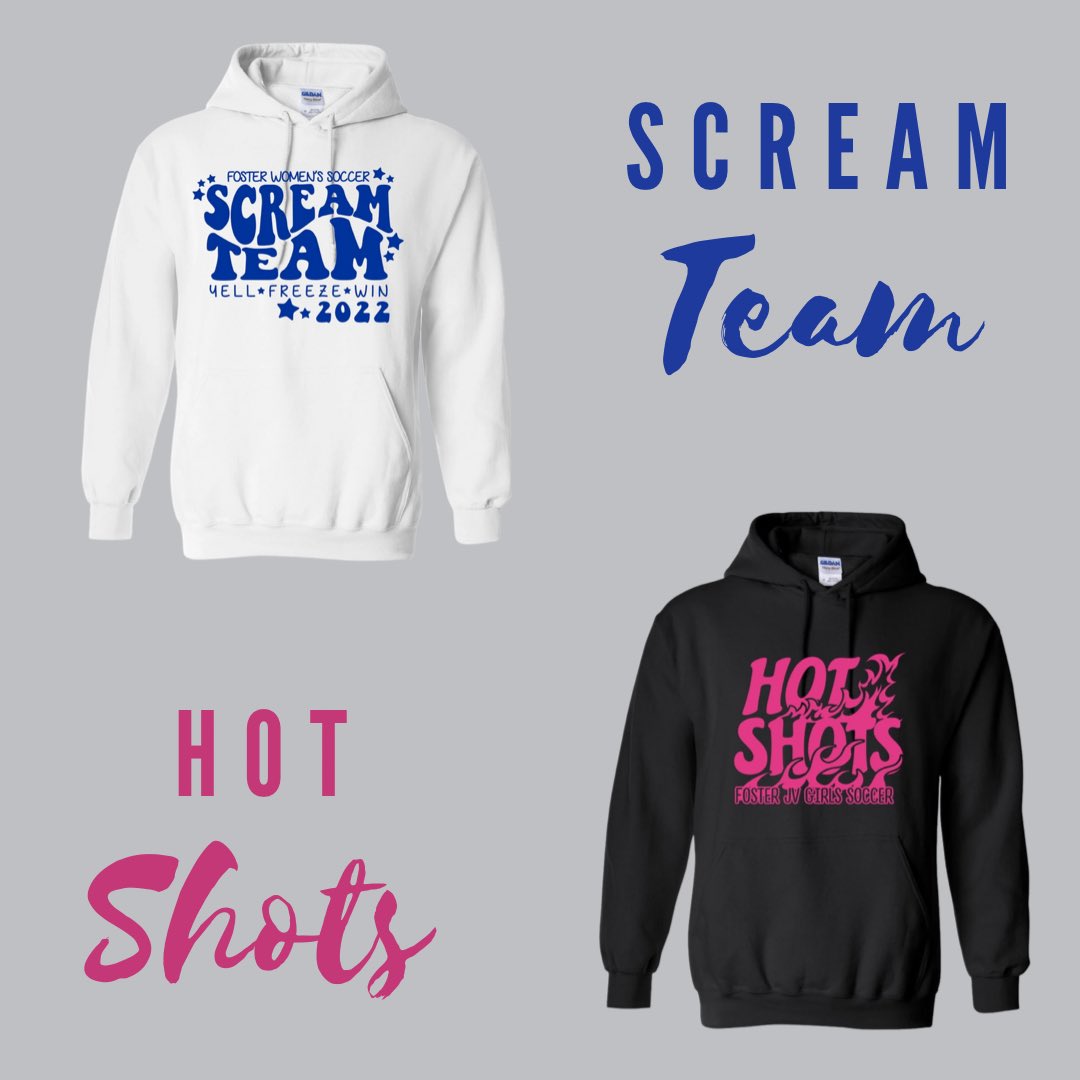 FosterSoccer's tweet photo. Last Day to order your Women’s Soccer Fan Hoodies!💛⚽️🖤 https://t.co/YFidBp8Hfm https://t.co/DAjoV3mNLr