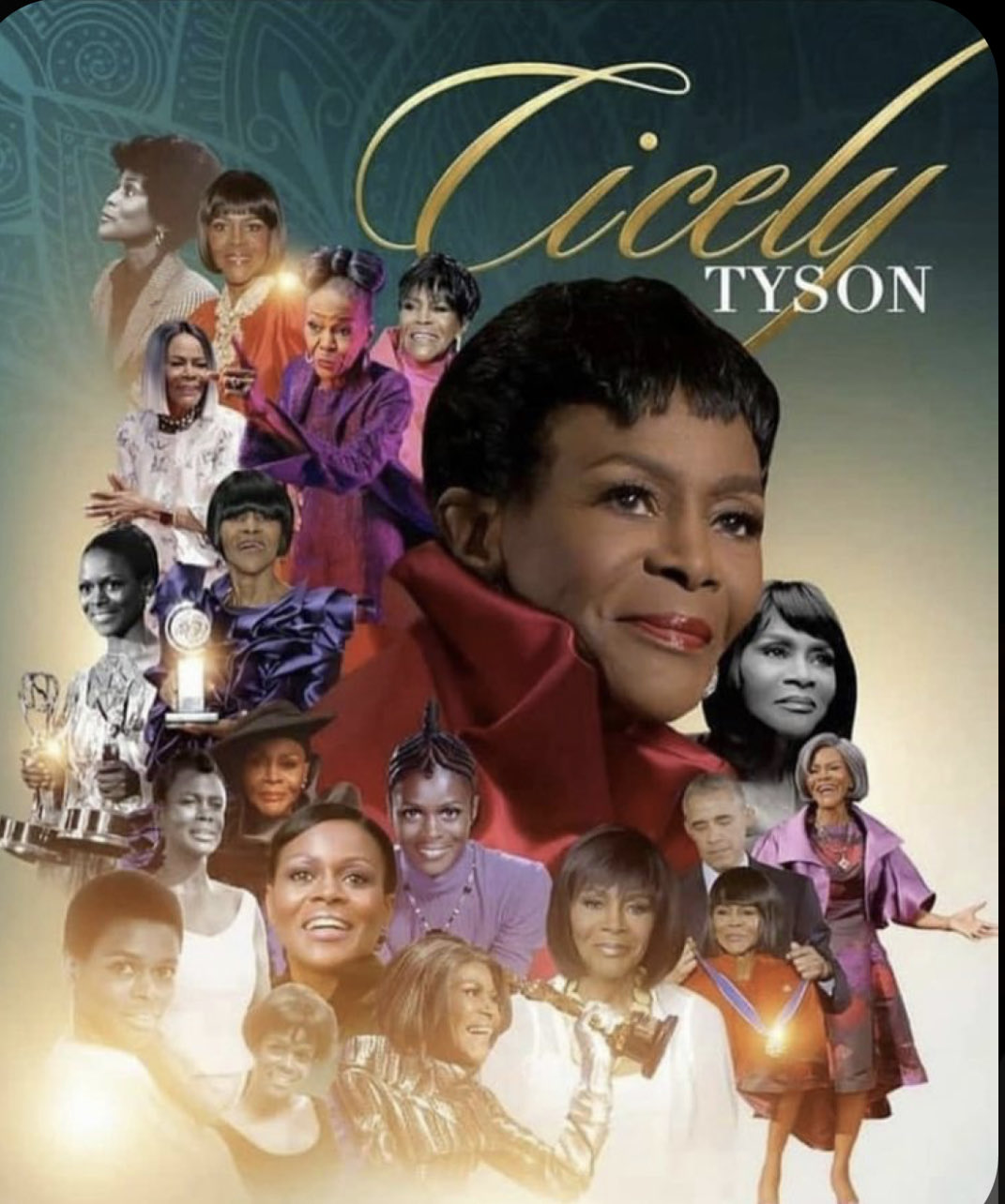 Happy Heavenly Birthday, Cicely Tyson! 