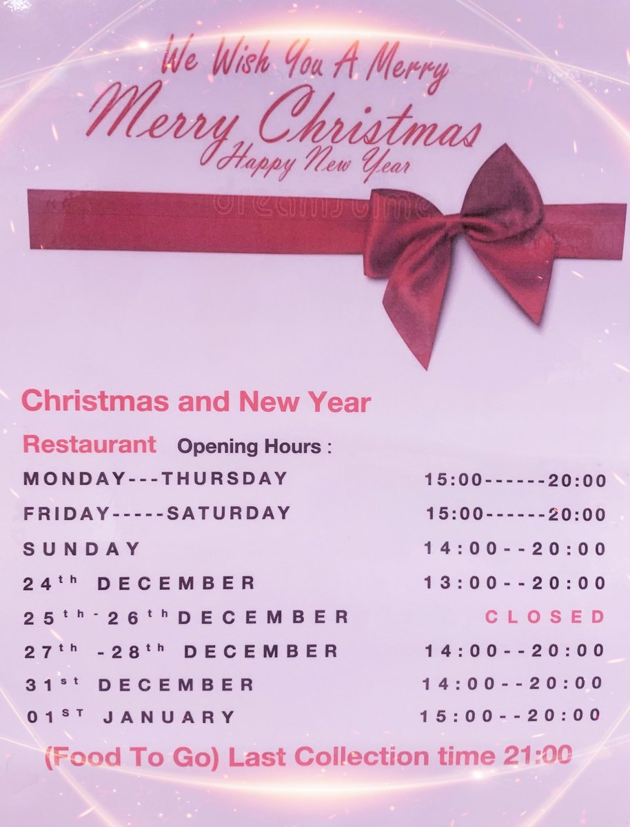 WongsCk's tweet photo. To all the customers ：Change opening Hours: https://t.co/iek5yJwEeL