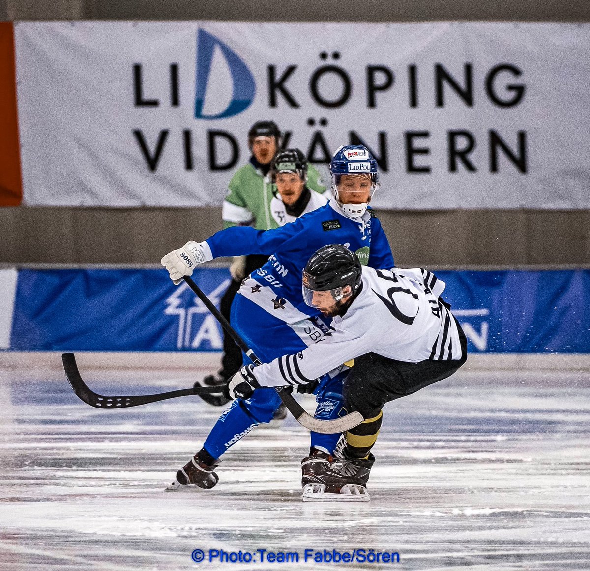 💙🙏 Tack till er som var på plats på Zinkensdamm — nu laddar vi för #AIK i Sparbanken Lidköping Arena på onsdag 🏡 . 

#VLBK #Elitserien