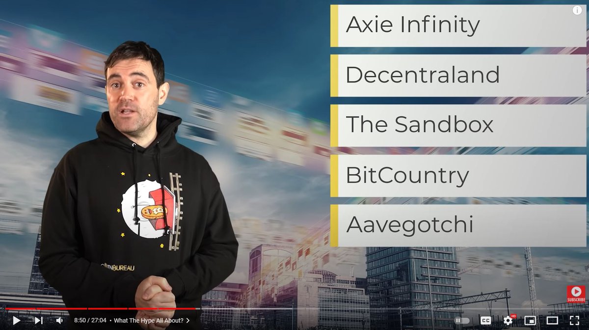 Bit.Country (@bitdotcountry) on Twitter photo The <a href="/coinbureau/">Coin Bureau</a> is your go-to informational portal to the Cryptocurrency galaxy.
Independent, non-affiliated research team for web3 projects.
👁️youtu.be/y0yOHkzFn9k?t=…
💕Please Retweet & Learn by following <a href="/coinbureau/">Coin Bureau</a> The <a href="/coinbureau/">Coin Bureau</a> is your go-to informational portal to the Cryptocurrency galaxy.
Independent, non-affiliated research team for web3 projects.
👁️youtu.be/y0yOHkzFn9k?t=…
💕Please Retweet & Learn by following <a href="/coinbureau/">Coin Bureau</a>