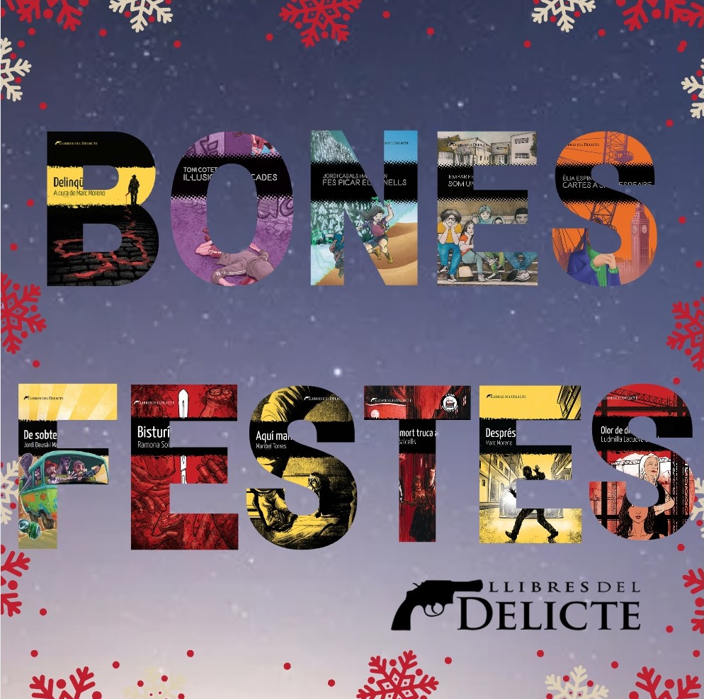 LlibresDelicte's tweet photo. Bones festes! https://t.co/A5mdmVmLqK