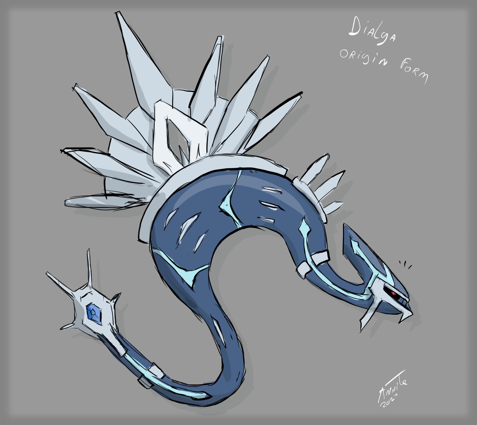 Origin Dialga + Origin Palkia + Origin Giratina = Arceus 