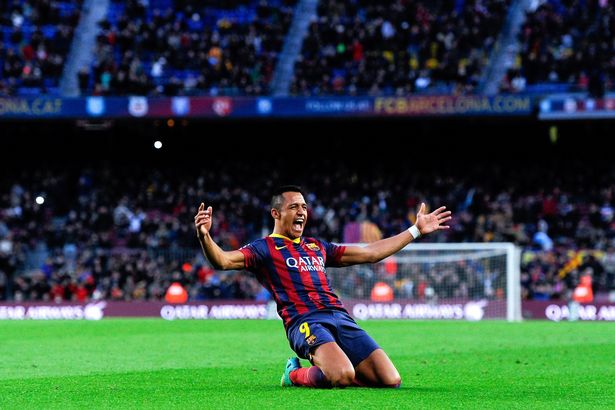 Happy Birthday Alexis Sanchez   