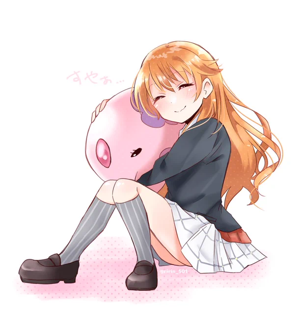 彼方ちゃんとムンナ☪︎ 