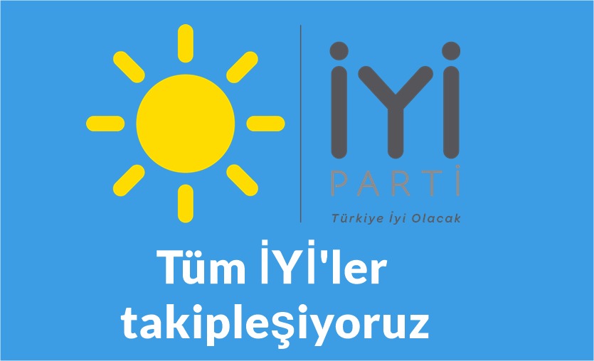 Yoruma İYİ Parti yazıp RT yapıp beğenelim. Beğenen,paylaşan,yorum yazan herkesi takip edelim.Kuvai Milliye ruhuyla bir araya gelelim. 
#İyiParti
#KuvaiMilliye 
#Milletİttifakı