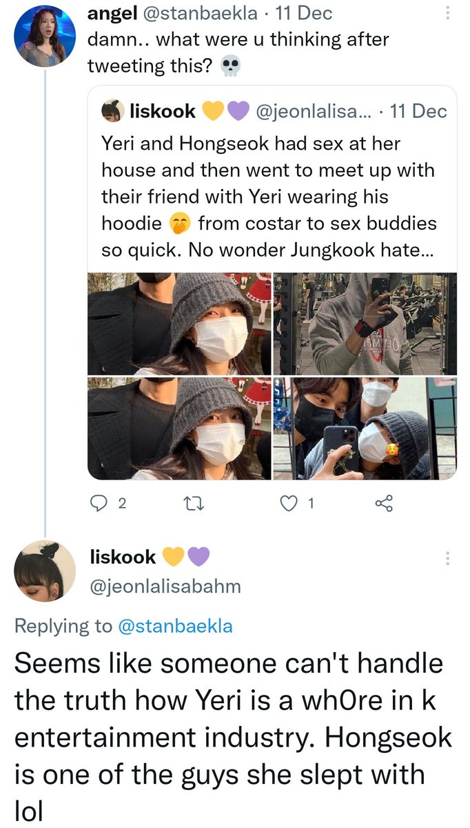 ProtectYerm's tweet image. [🚨] Keep on reporting this user under abusive/hateful. Do NOT engage!



Use this form in reporting as well: