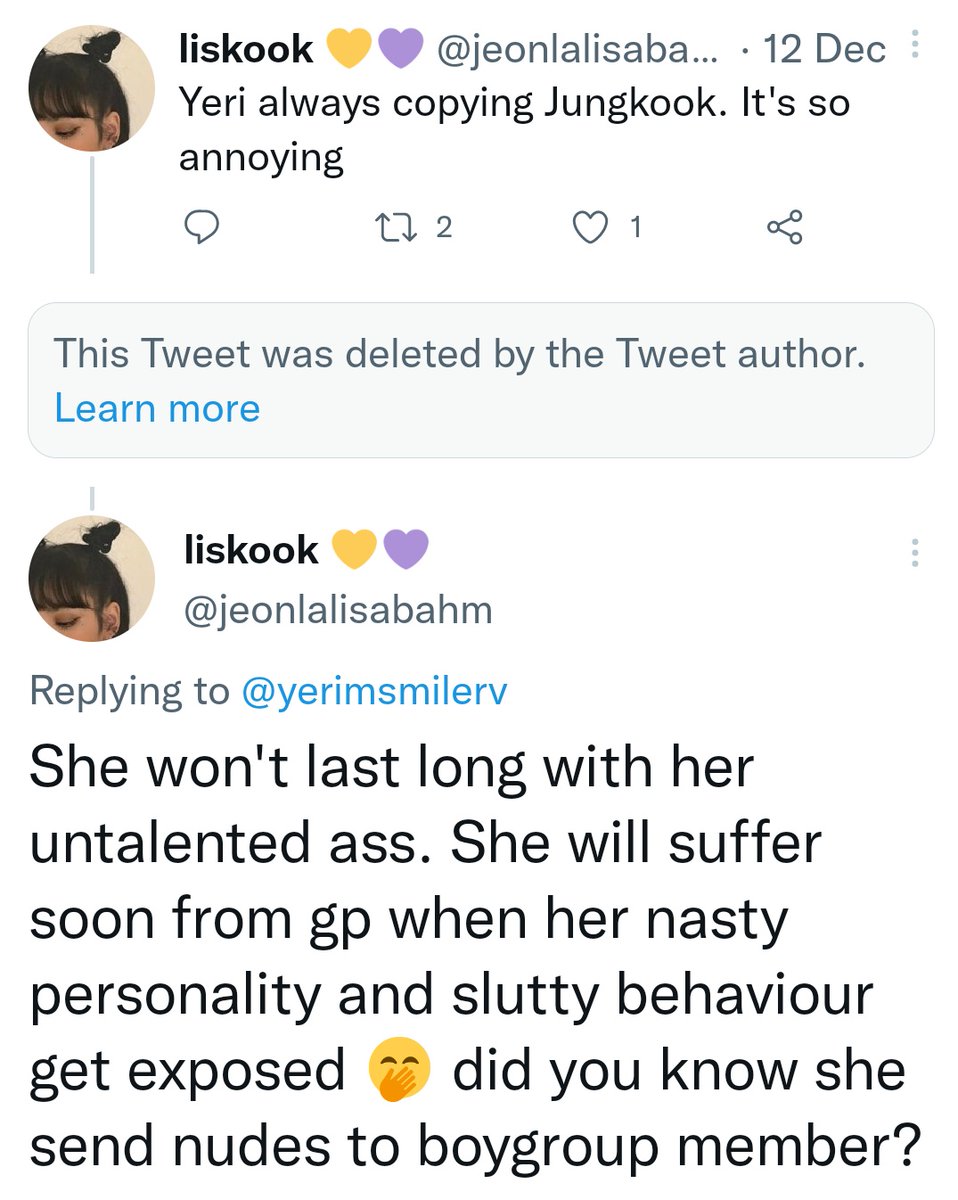 ProtectYerm's tweet image. [🚨] Keep on reporting this user under abusive/hateful. Do NOT engage!



Use this form in reporting as well: