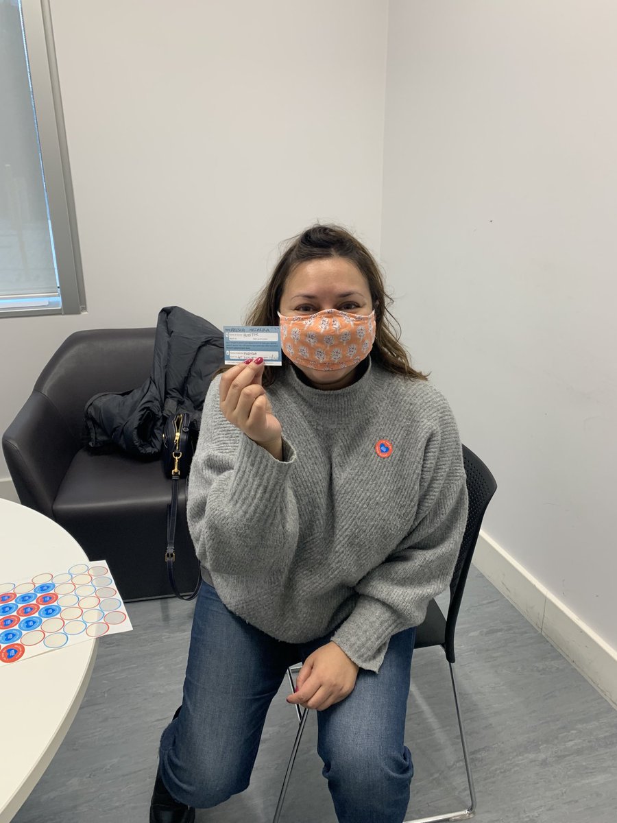 BOOSTED BABY!! Just had a brilliant service at Lambeth Civic Centre, Brixton run by Copes Pharmacy. NO QUEUE! Get down here asap. Walk in. Open 8am - 7pm 
Half day Xmas eve 8am - 1pm
Closed Christmas Day. Reopens 29th Dec 8am-7pm 
Thank you amazing NHS staff ❤️