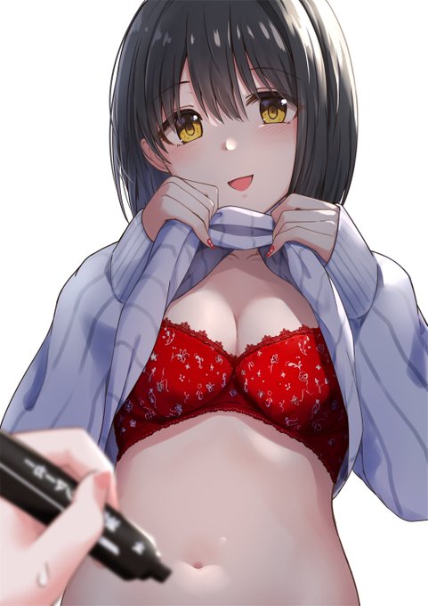 「なに書いても良いんだよ?」
#鷹富士茄子 #デレステ 