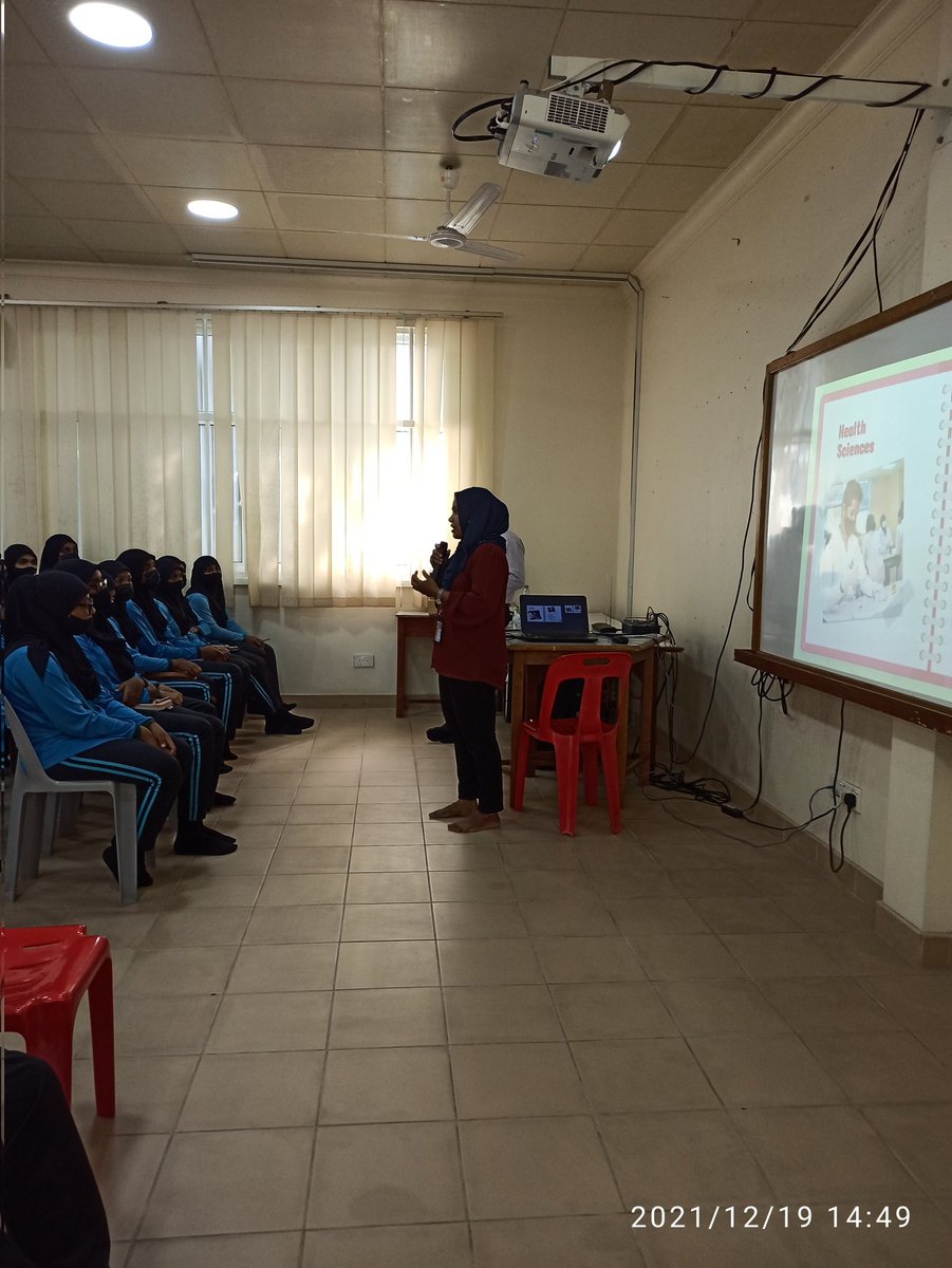 #FahiMNU, Career Guidance Program for students was held at AA. Rasdhoo on 19th December 2021. 

#studyatMNU #februaryintake2022 #mnusince1973 #MNU #gaumubinaakurun #buildingnationsince1973
#MNUSU
<a href="/MNUedu/">The Maldives National University</a>
<a href="/MNUSU/">MNU Students' Union</a>
