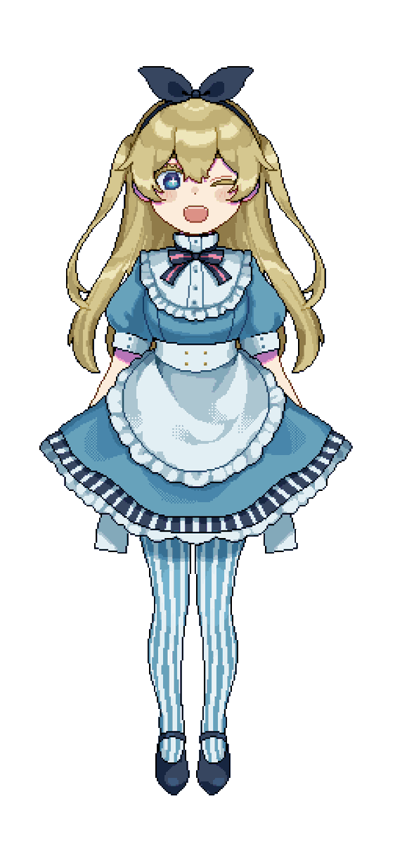 HiJump_Games's tweet photo. ワンダーランのキャラ紹介♪
歌��「アリス」
歌の力で主人公達をサポート♪
Alice, the Diva
Supporting the main characters with the power of song
■iOS/Android
https://t.co/oCve1i2MiU
#ワンダーラン #WonderRun #indiegame https://t.co/IPUhclhe6H